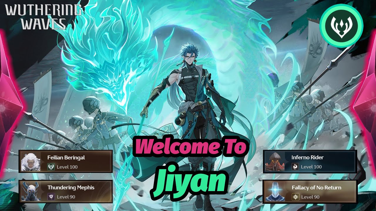 The First Main DPS Of WuWa - S0 Jiyan Vs His Worst TOA?! [Wuthering Waves]