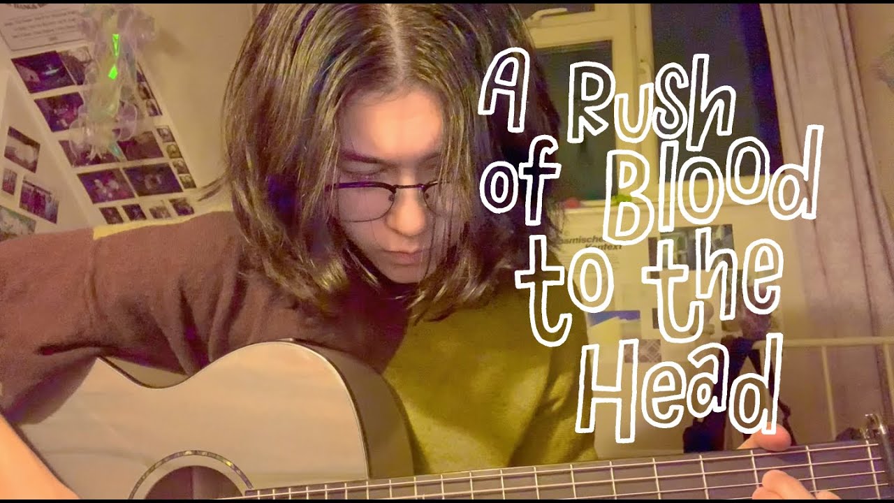 a rush of blood to the head ~ coldplay (cover) by rhiannon