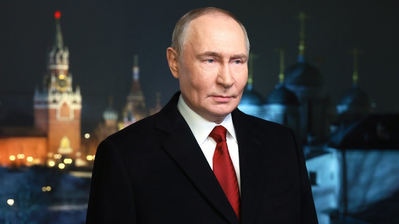 Russian Anthem - New Year 2025-2026