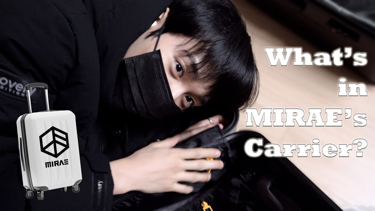 [미소로그😊] #35 What's in MIRAE's Carrier?