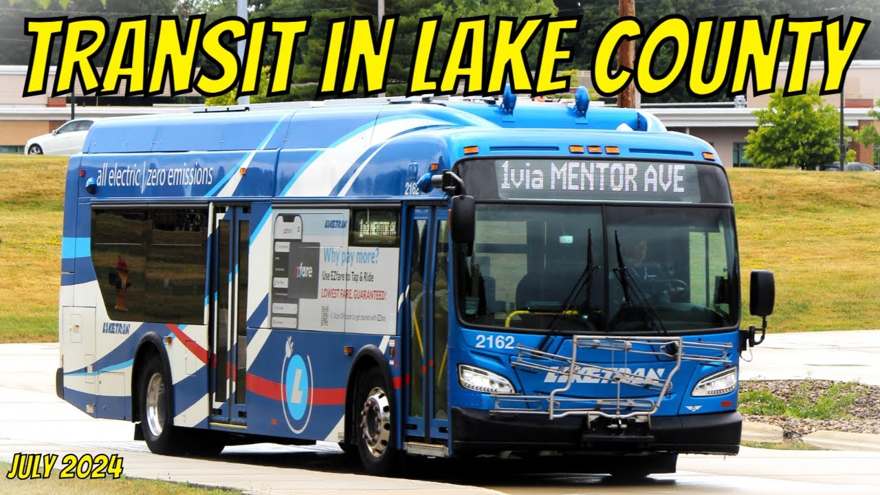 Transit in Lake County (July 2024)