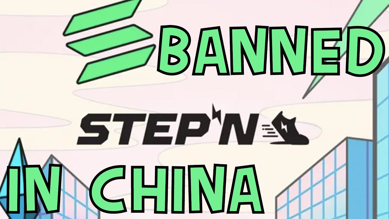 Top Crypto News - STEPN Banned in China