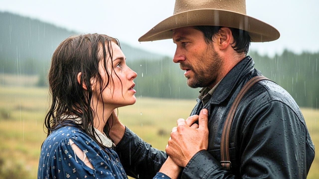 “Please… Don’t Leave Me Here,” She Whispered—A Cowboy Led Her Through the Storm
