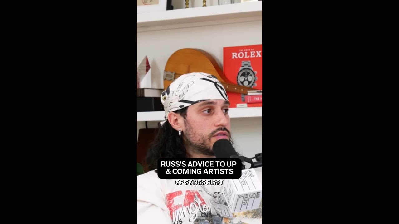 Russ's Advice To Artists: Drop Two Songs a Month