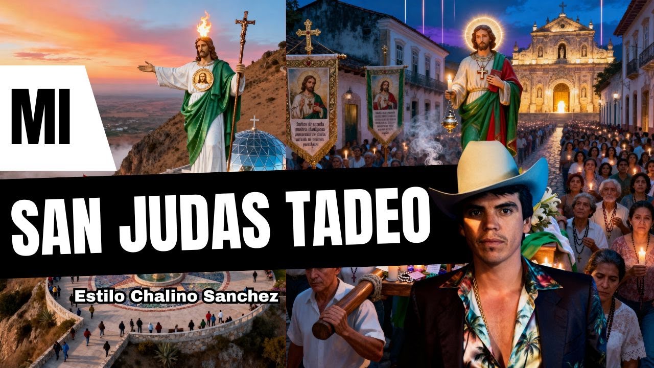 MI SAN JUDAS TADEO | estilo CHALINO SANCHEZ | 28 DE OCTUBRE