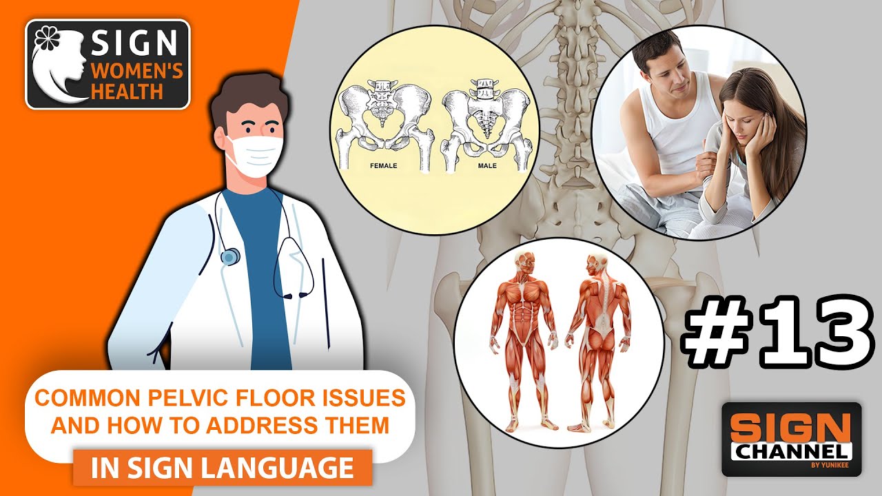 Common Pelvic Floor Issues and How to Address Them