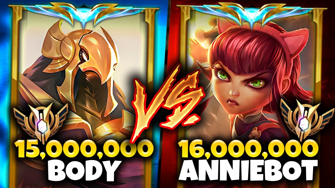15 Million Mastery Azir vs 16 Million Mastery Annie (Ultimate One-Trick Showdown)