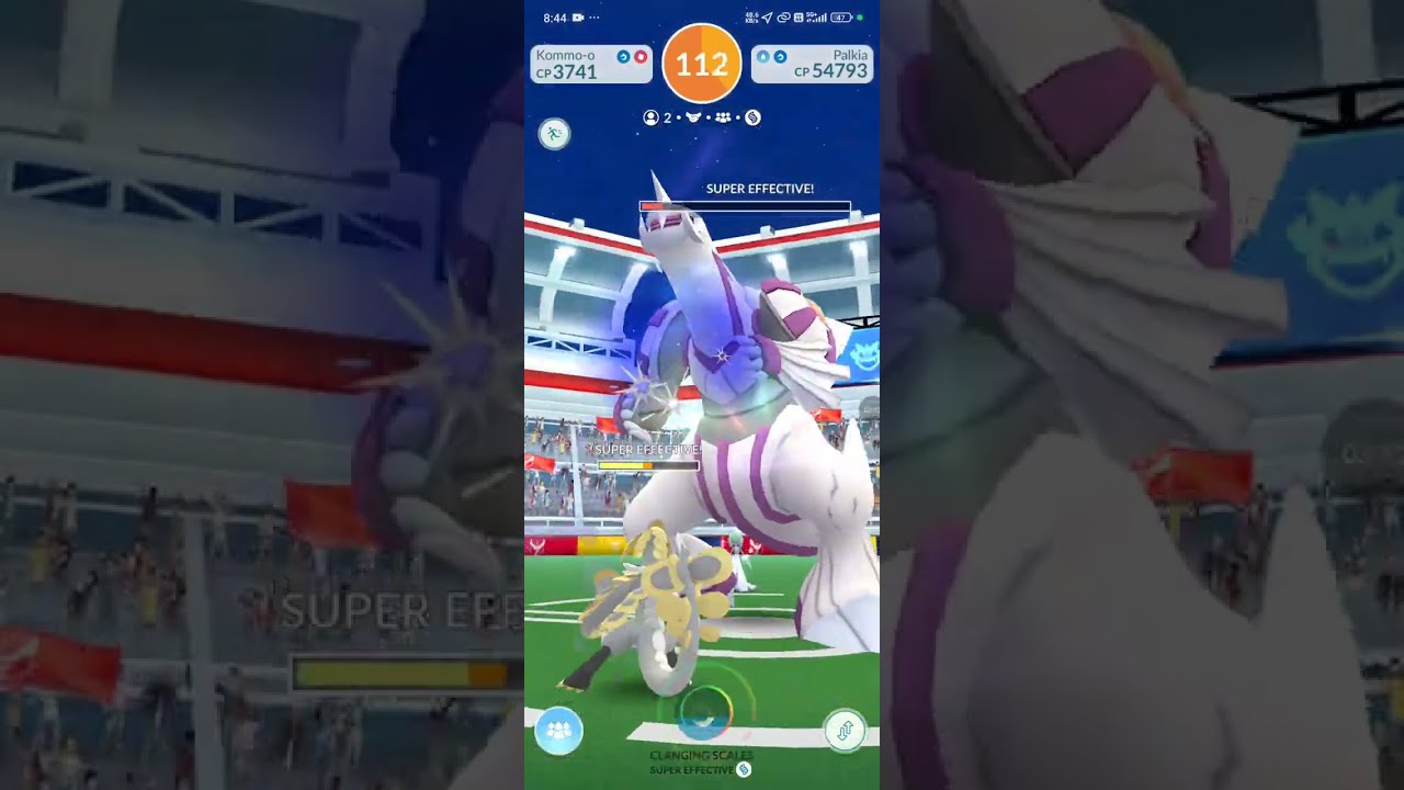 Palkia Duo Raid