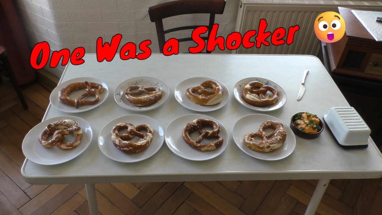 The Great Munich Brezel Test &ndash; Local Bakeries Face Off! I Pretzel duel