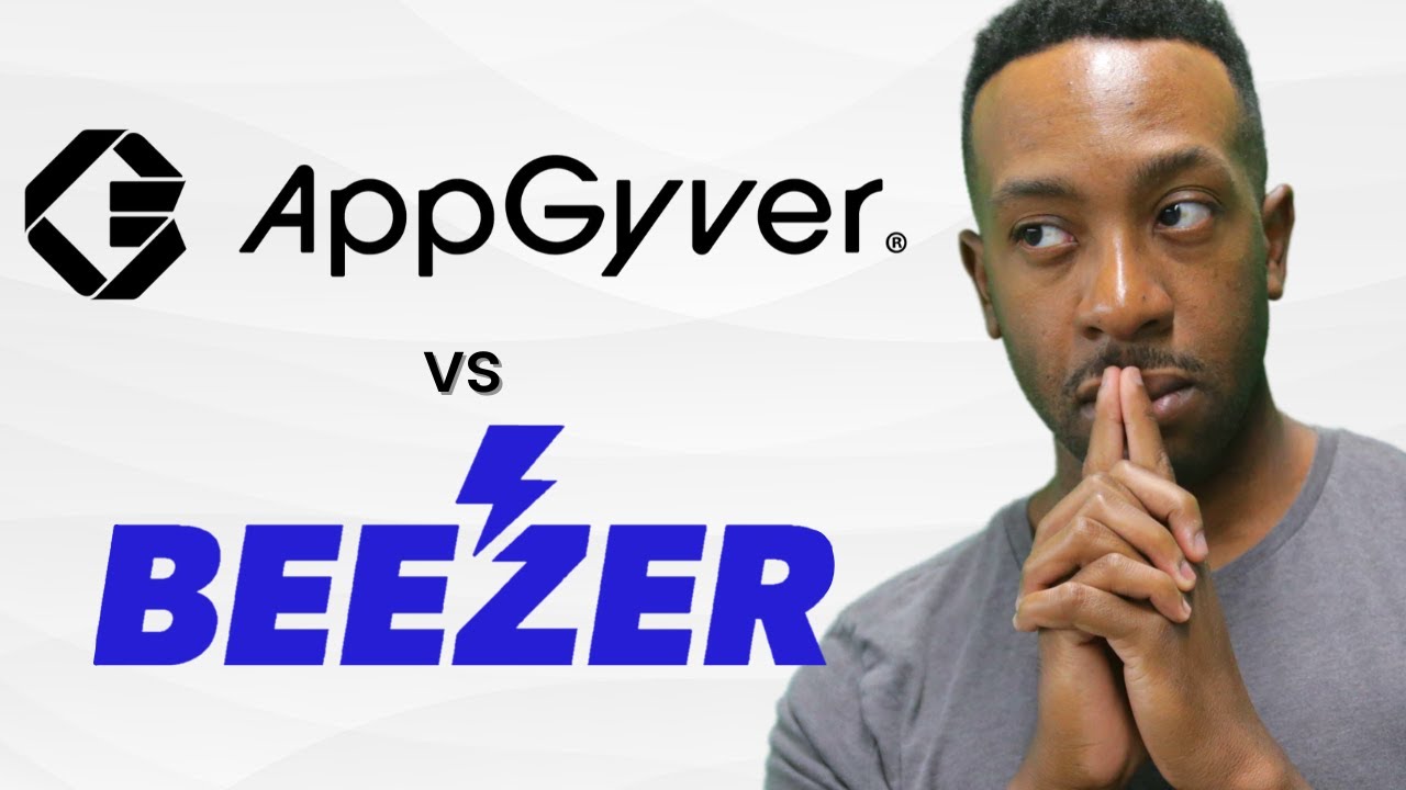 Beezer VS Appgyver | No Code App builder review