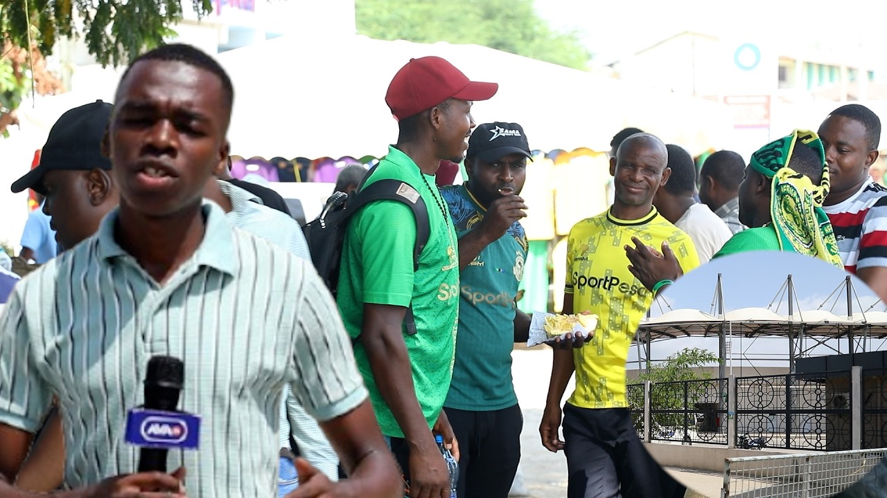 LIVE: KUTOKA ZANZIBAR HALI ILIVYO HAPA NJE YA UWANJA WATU WAMEFIKA MAPEMAA/HAPA KUFUZU LAZIMAA