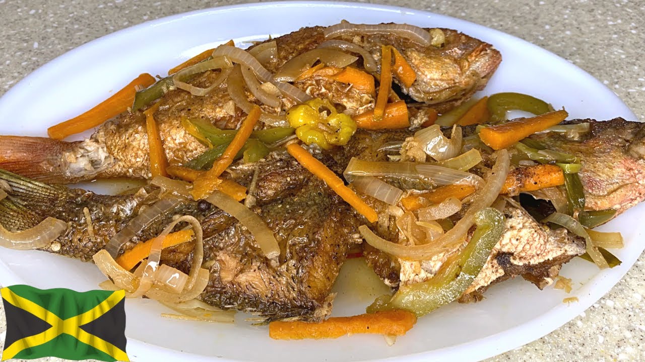 Cook Your Fish This Way And You Won't Stop Eating It😋| Val’s Kitchen Jamaican Style