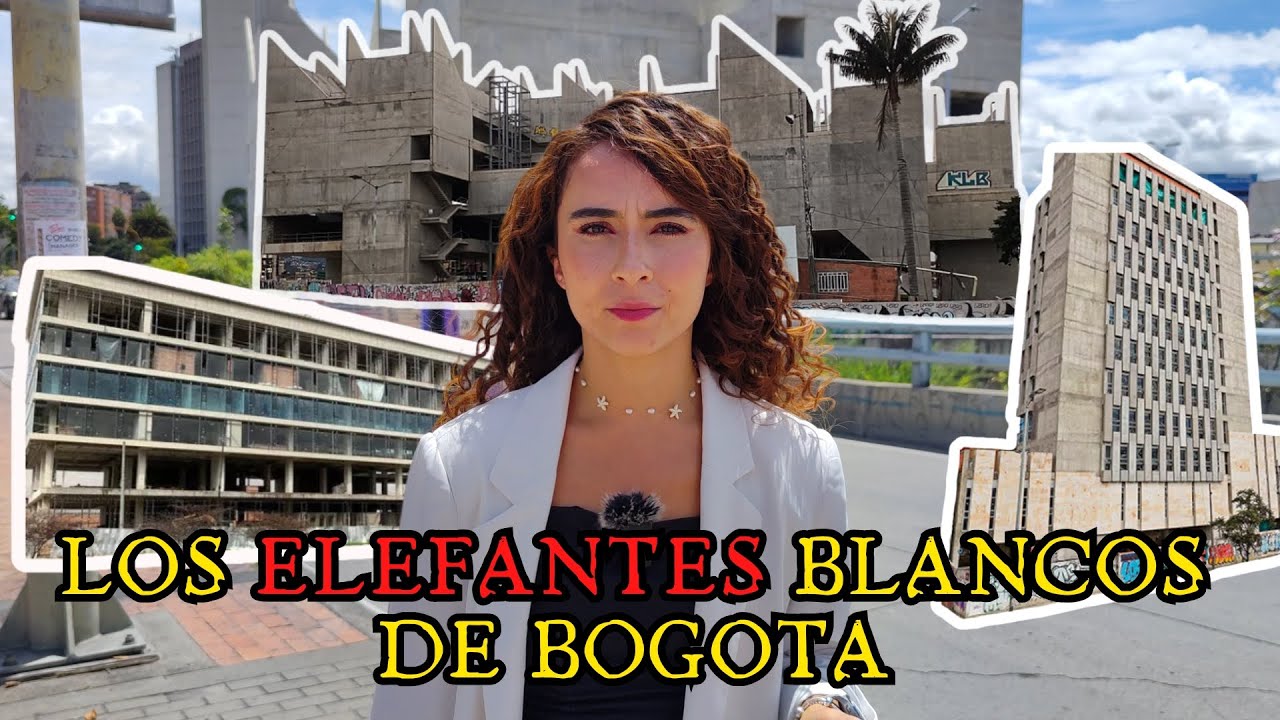 ELEFANTES BLANCOS, la historia detrás de las infraestructuras olvidadas ┃ Pao Pineda