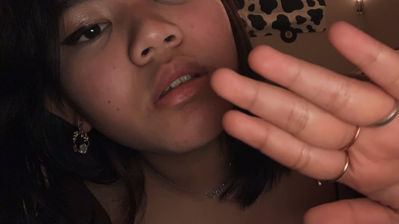 Feet and Head massage ASMR || chaotic