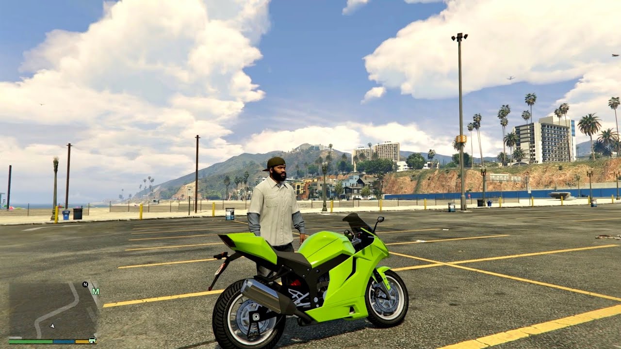 GTA 5 Aaj Bike Ride Kar Ke Maza Aa Gaya 