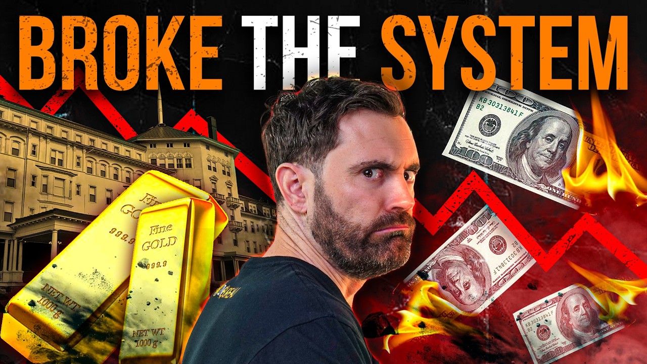 Bretton Woods: The Secret Deal That Doomed Your Savings