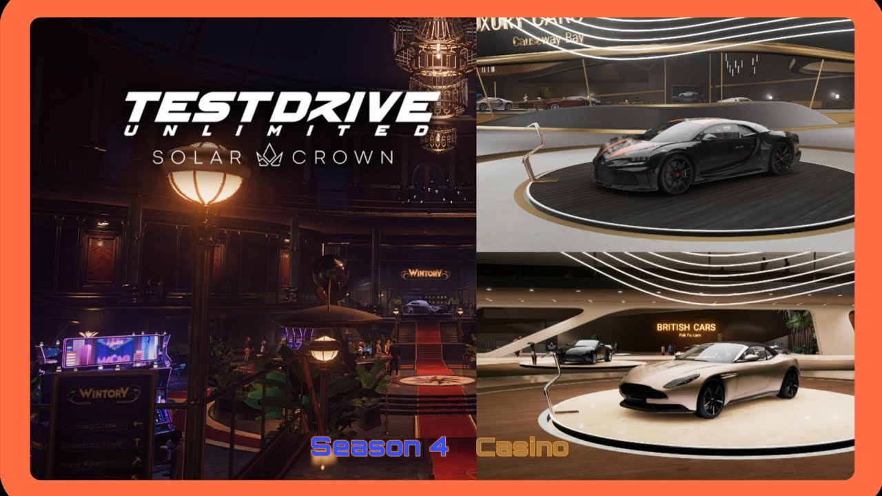 Test Drive Unlimited Solar Crown: (Season 4) Casino