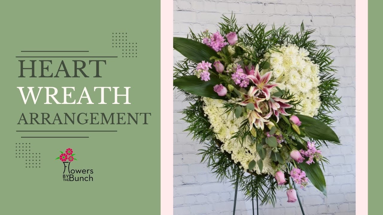 Stargazer Lily Wreath - Fresh Flower Design