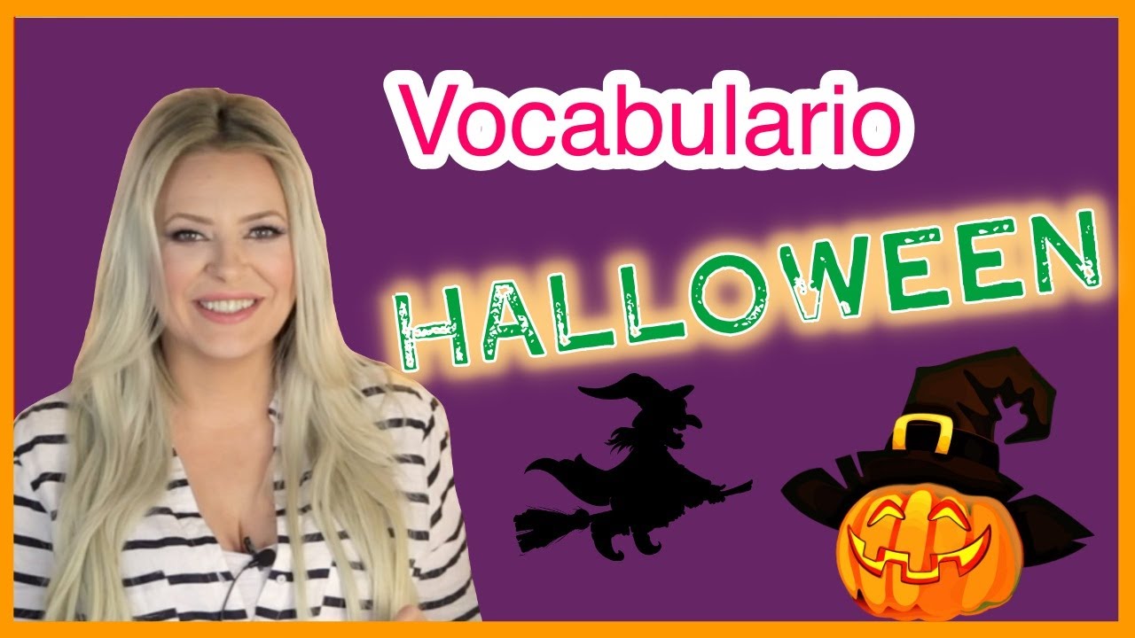 vocabulario HALLOWEEN en FRANCÉS fácil 🎃 (principiantes)
