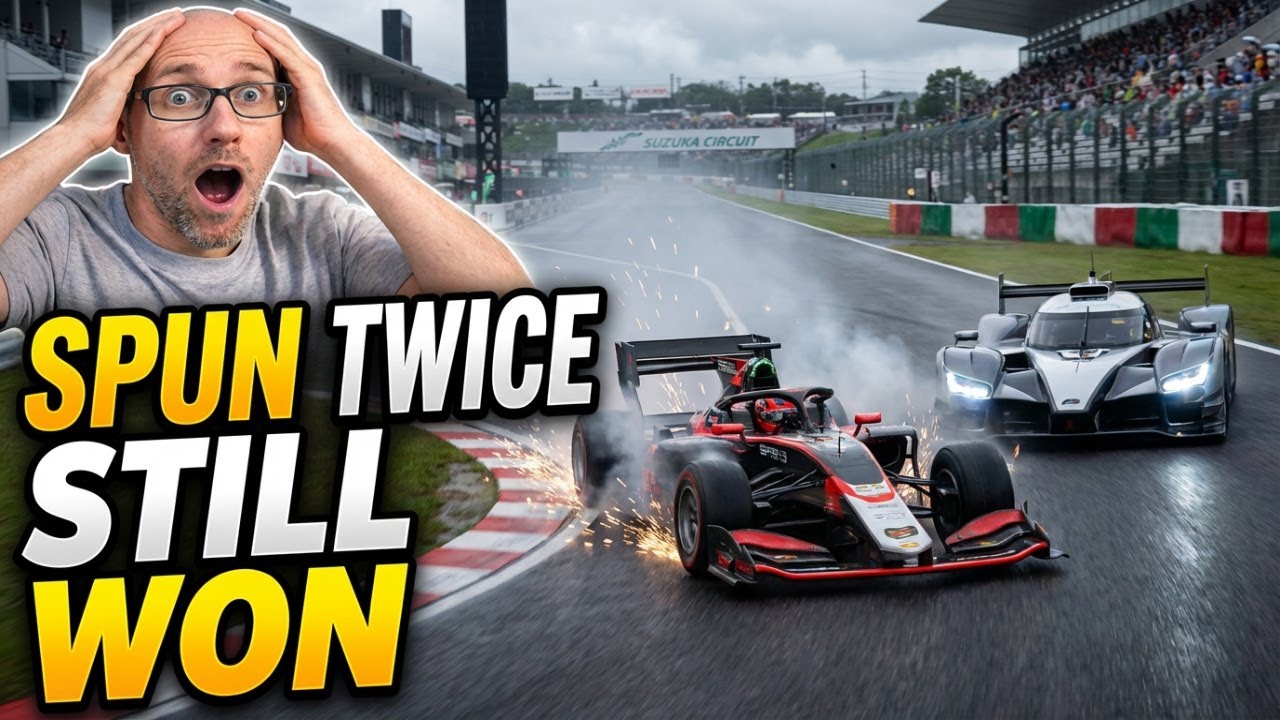 Gran Turismo 7 – I Spun TWICE… Still Won at Suzuka?! (SF19 vs Gr.1)