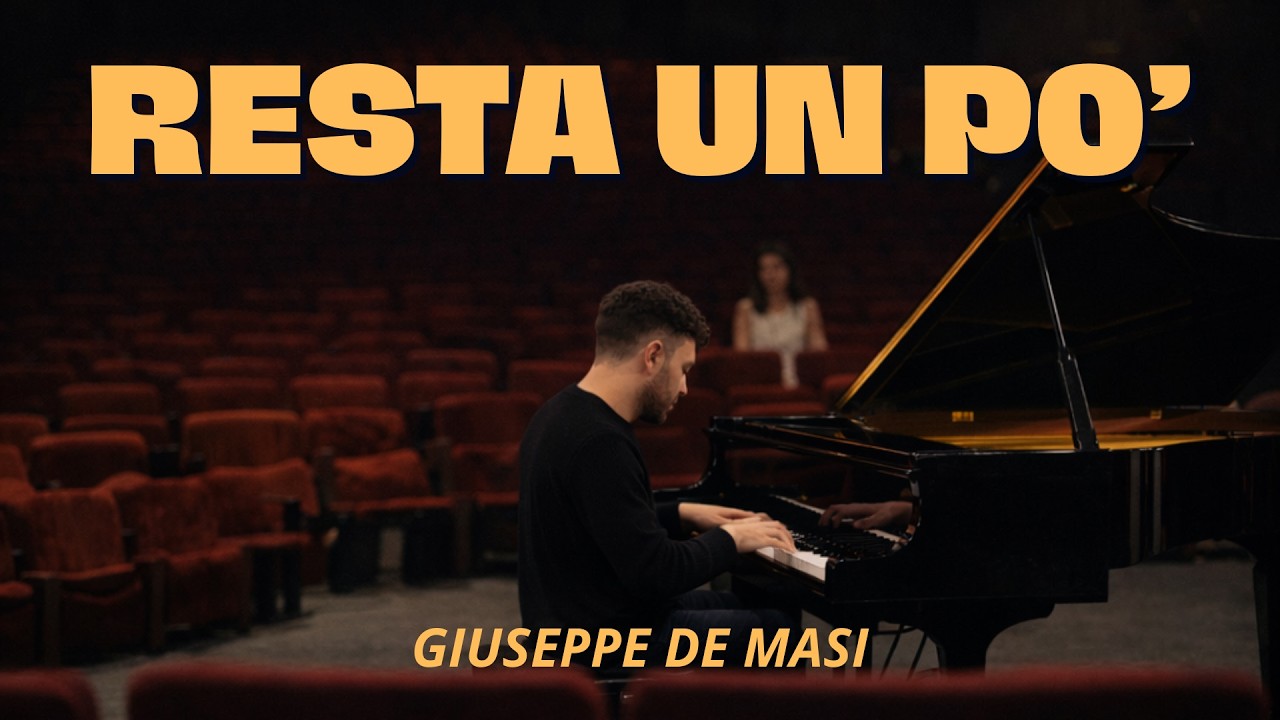 RESTA UN PO' - Giuseppe De Masi