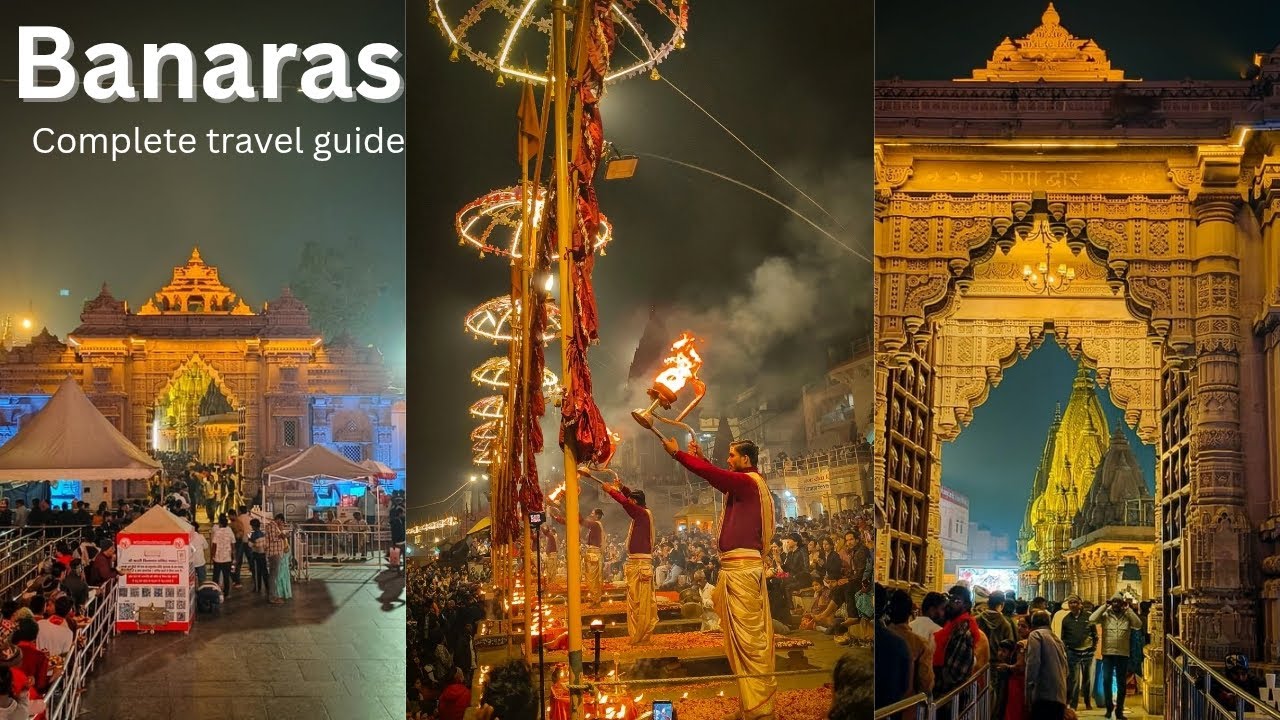 Banaras Kashi Vlog| Experience The Soul Of Banaras | Exploring Oldest Living City In The World