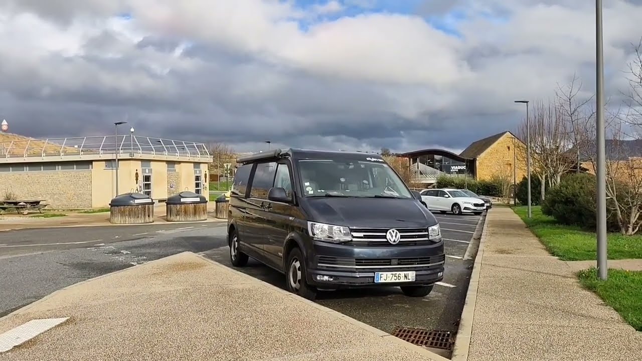 Viaduc de Millau POTA 