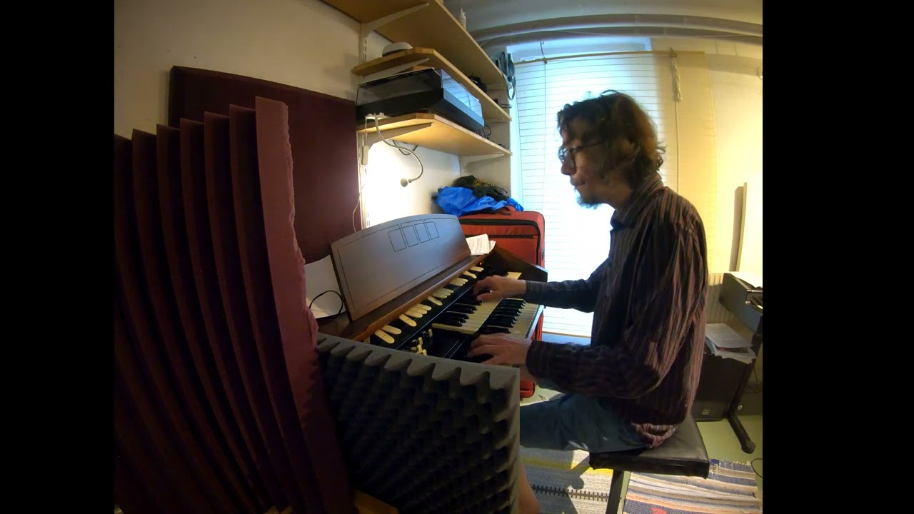 Hammond L100 - Impro No. 1