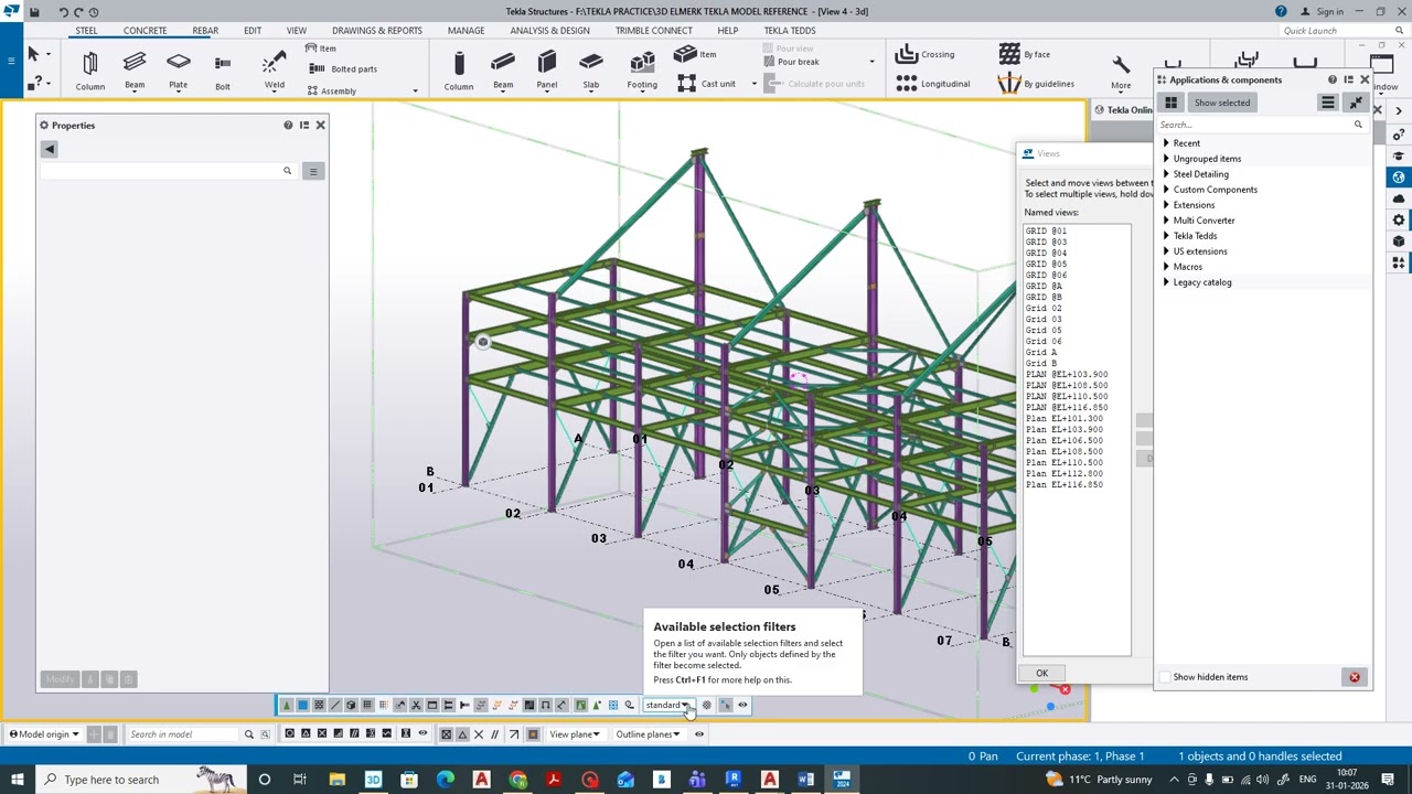 CAD2D & 3D COORDINATES SYSTEM.