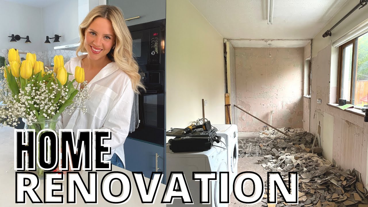 Home RENOVATIONS (week one) | Elanna Pecherle 2021