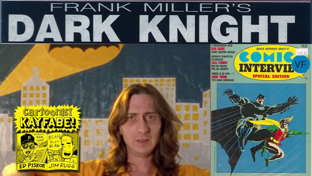Frank Miller Interview While Making Dark Knight Returns! Comics Interview Issue 31