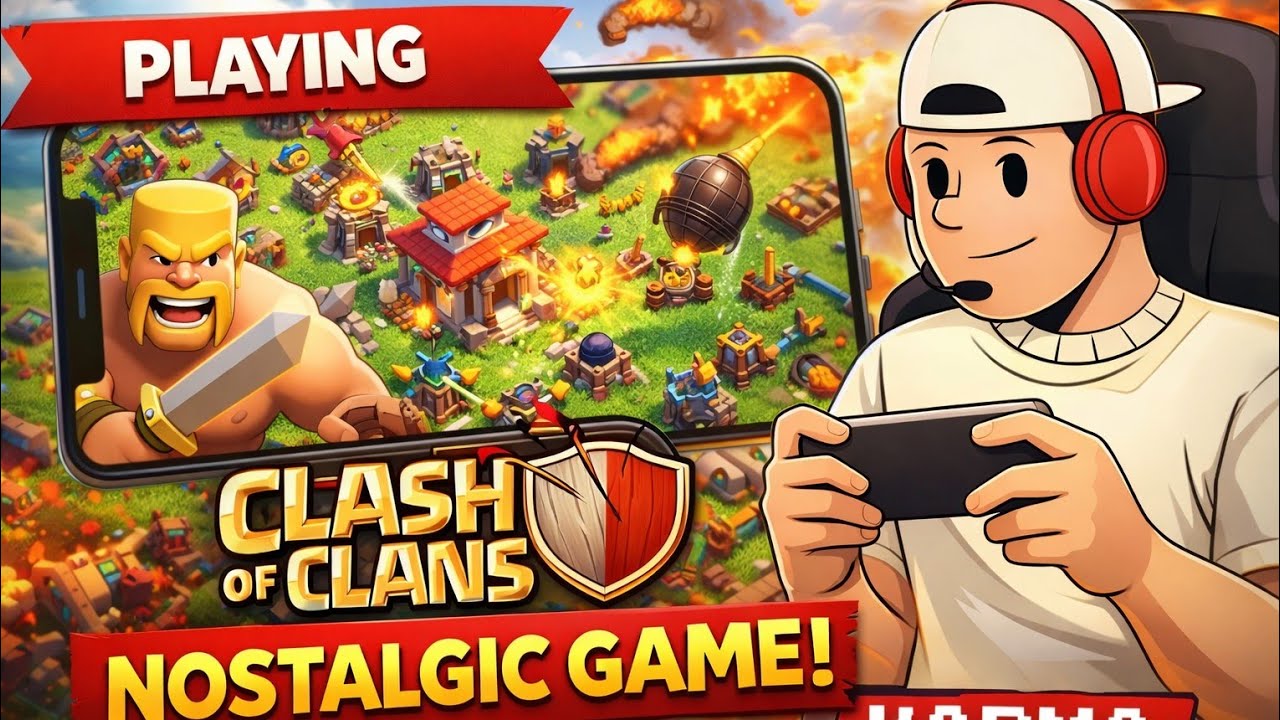 Our Generation’s Game of Thrones 😎 | Clash of Clans Live.... #clashofclans #coc #trending 