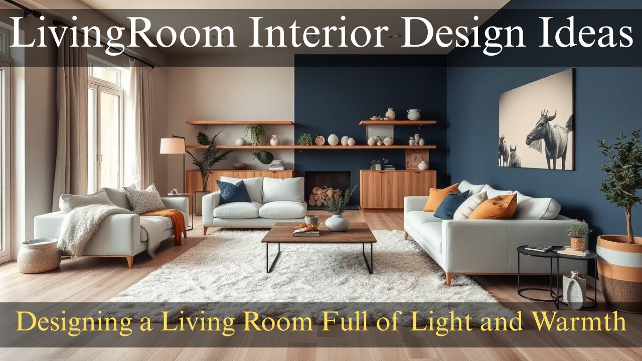 Essence Awakened Designing a Living Room Full of Light and Warmth