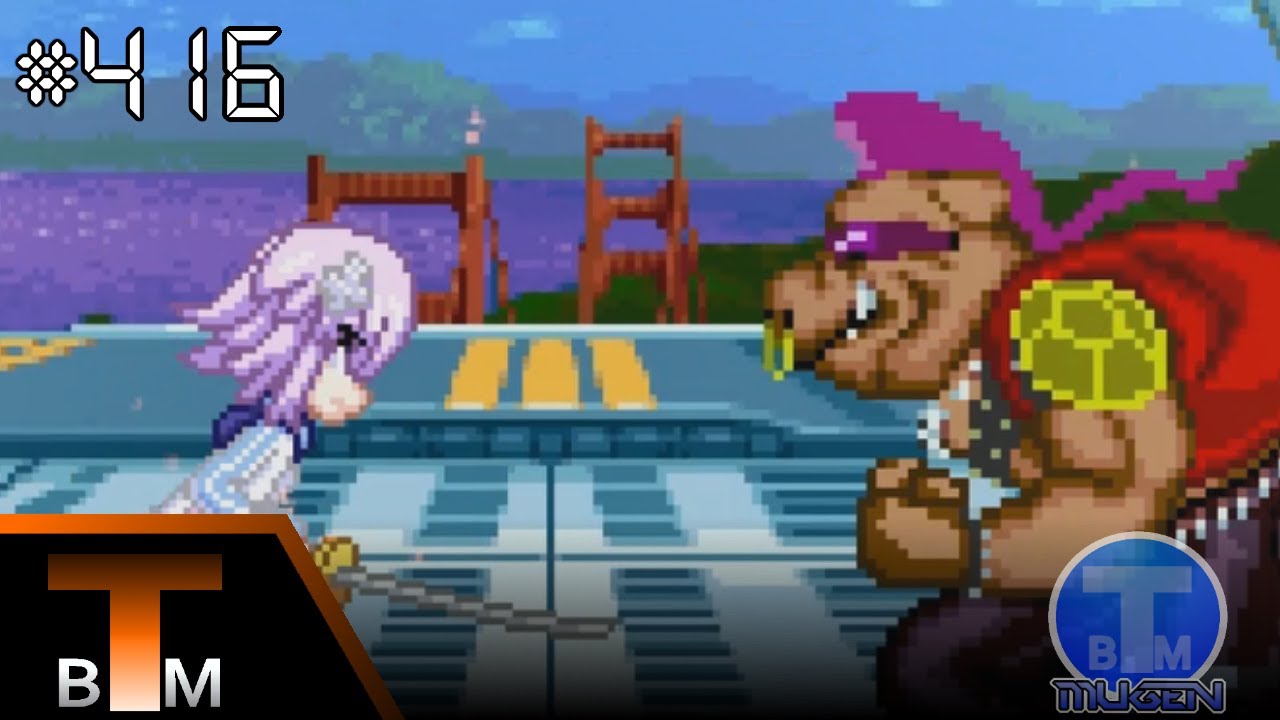 TBM Mugen Match #416 - Neptune vs. Bebop (AI Match)