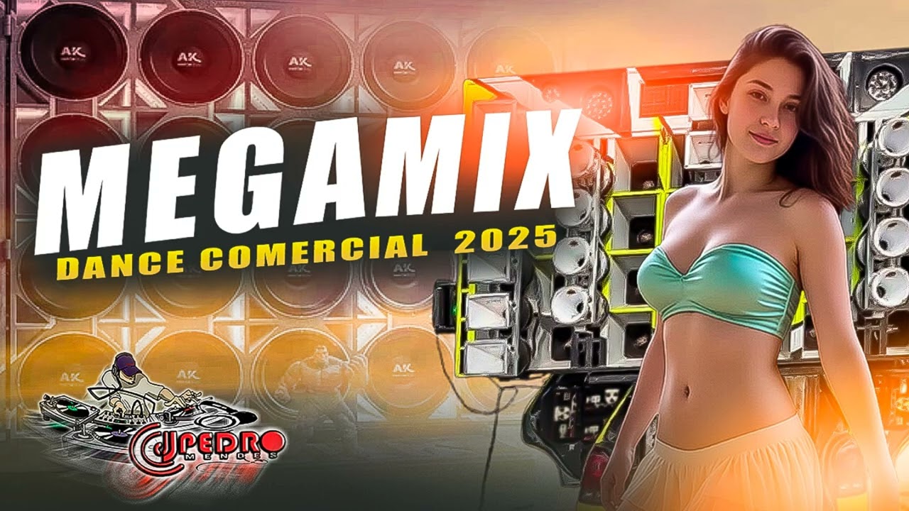 MEGA MIX  ESPECIAL FIM DE ANO 2025 ( MIXAGEM DJ PEDRO MENDES )