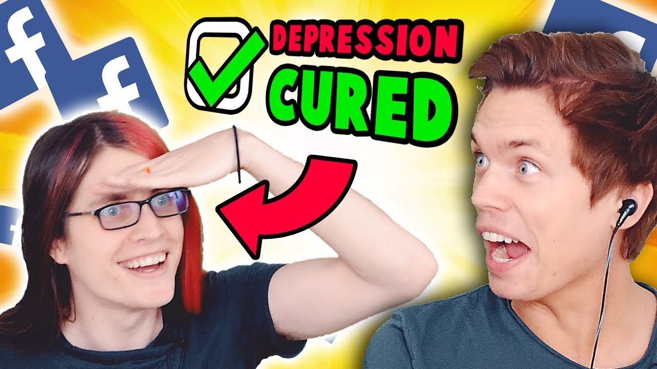 Can memes cure his depression? (w/ Boyinaband)