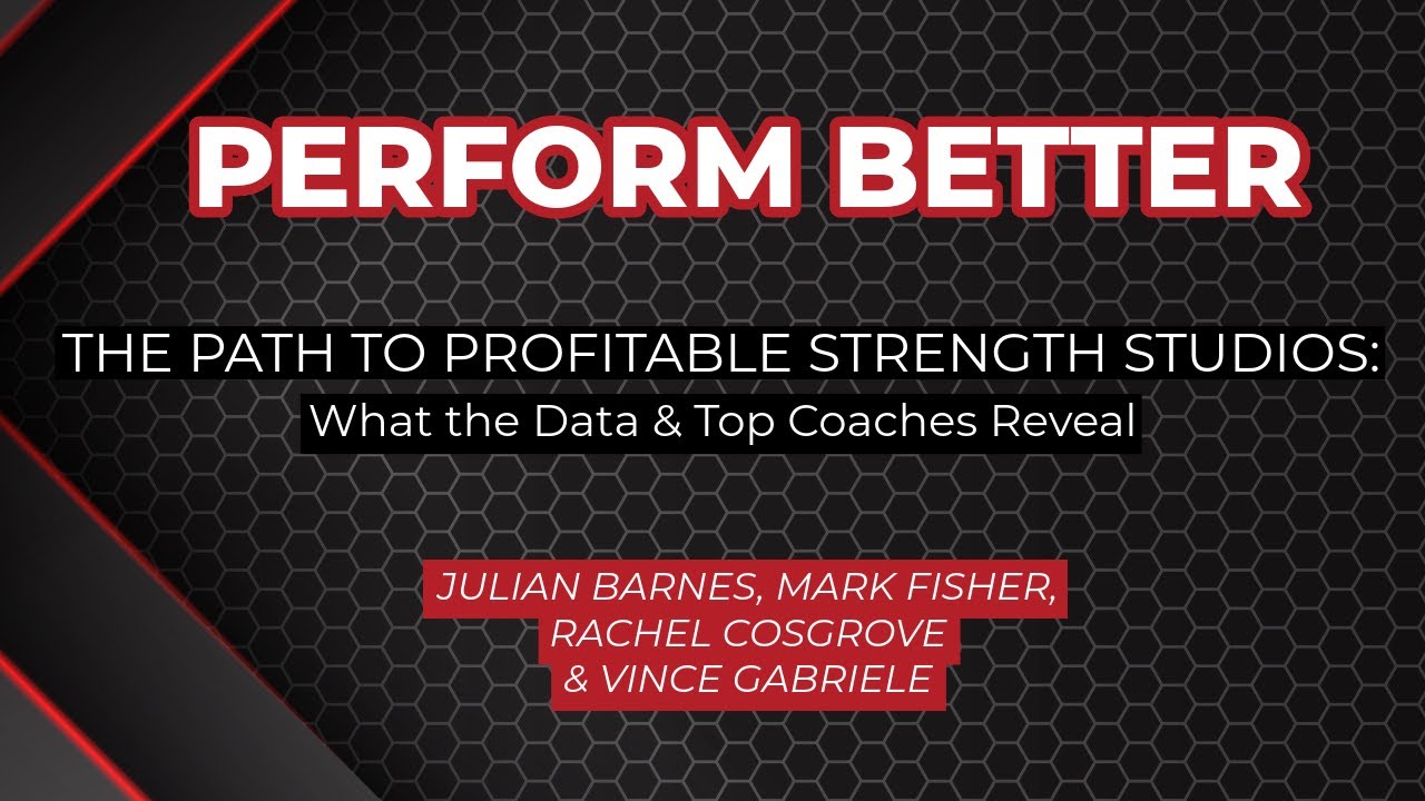 The Path to Profitable Strength Studios: What the Data & Top Coaches Reveal | 2025