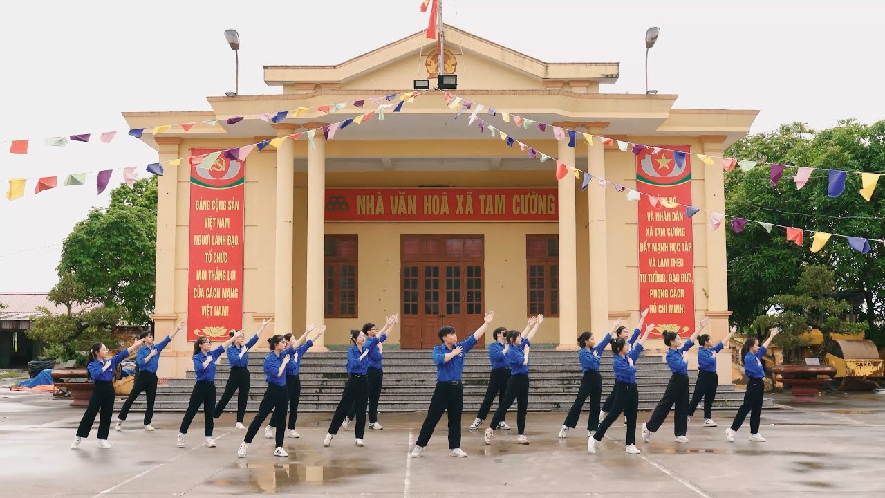 Bài nhảy: Hải Phòng thành phố tuổi thơ ||  Ban chỉ đạo hè huyện Vĩnh Bảo