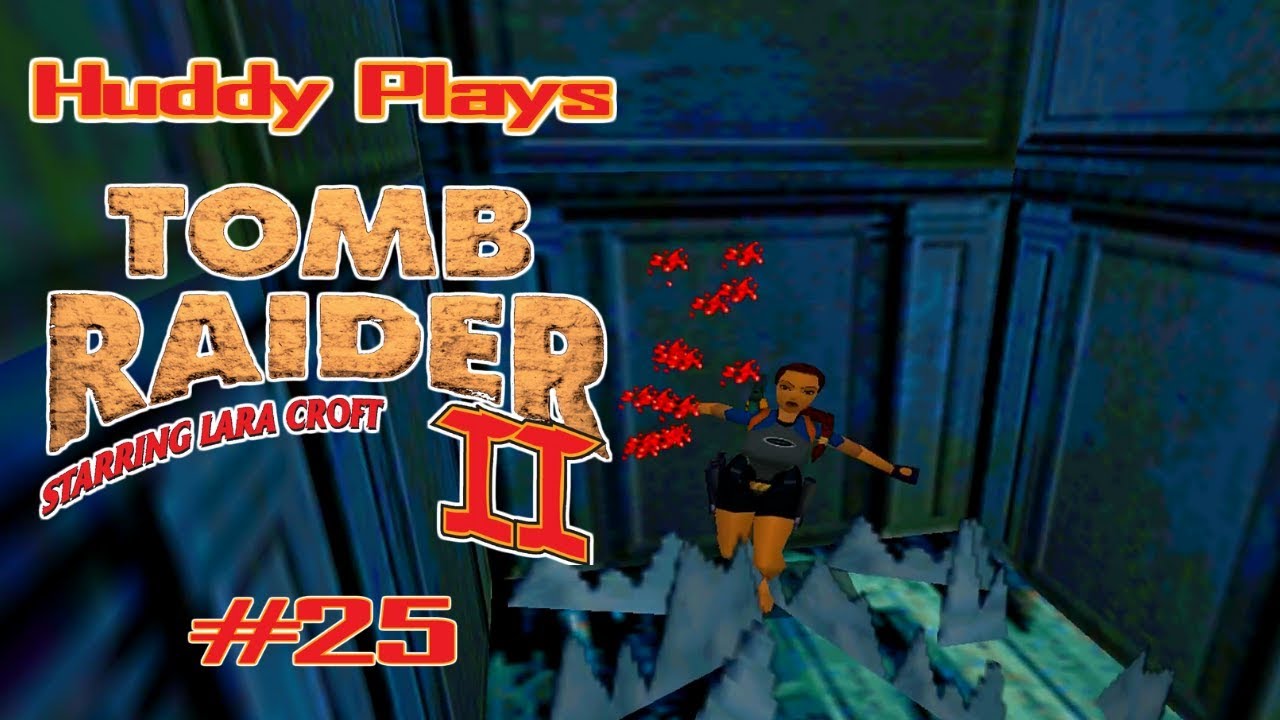 I WANT MY GOLD DWAGON!| Let's Play| Tomb Raider II