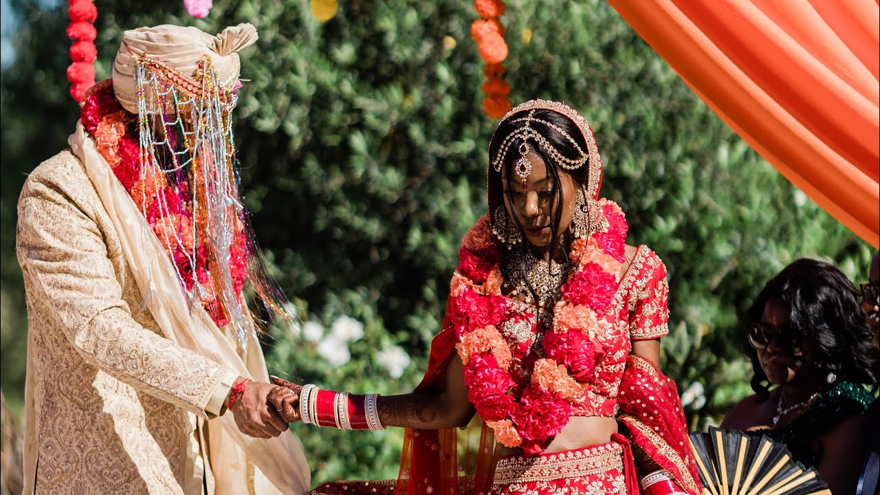 Get Curried Away! Our African and Indian wedding 💕