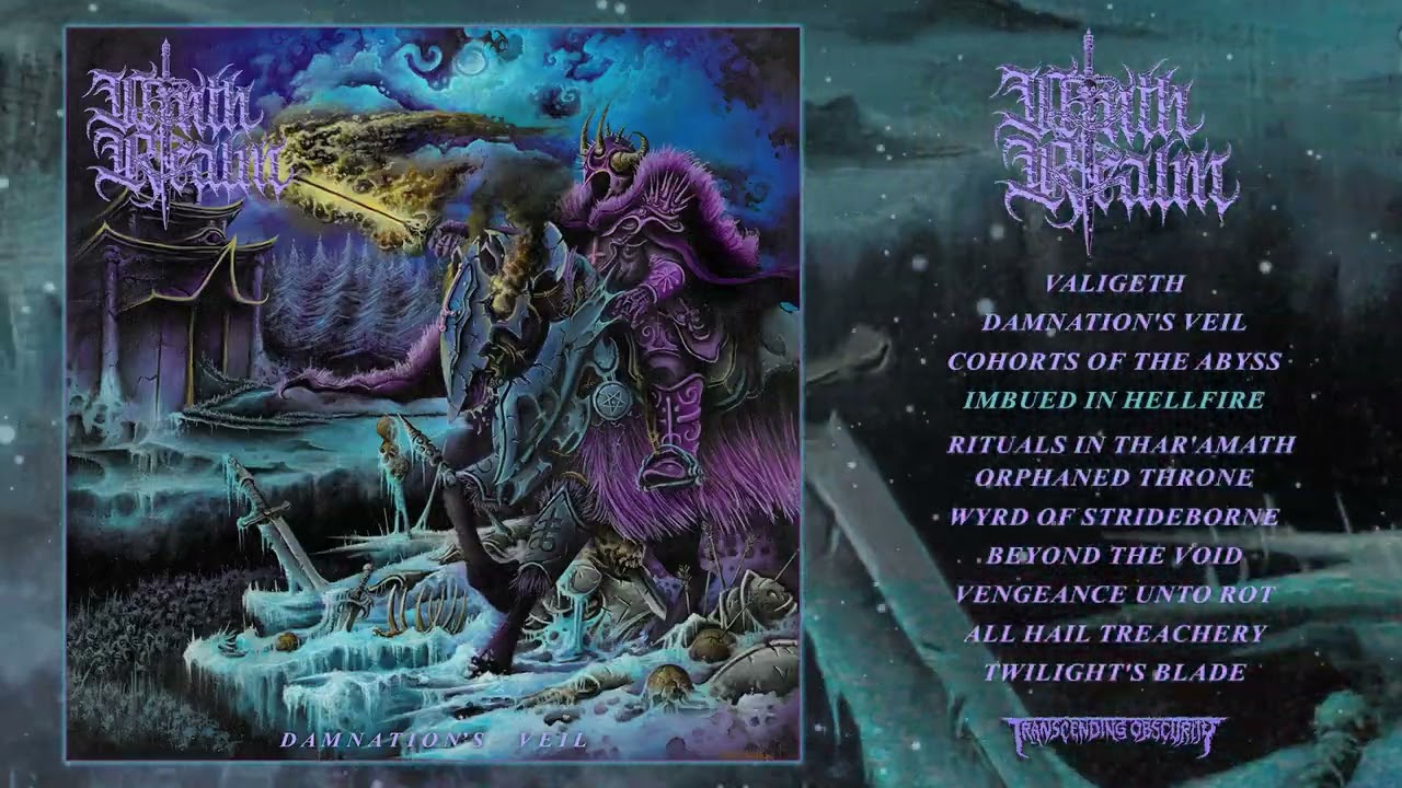 NINTH REALM (US) - Damnation's Veil FULL ALBUM STREAM (Death/Thrash Metal) Transcending Obscurity