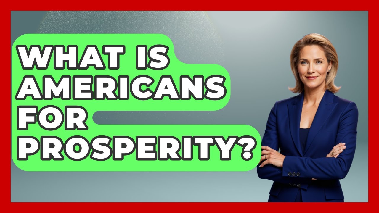 What Is Americans For Prosperity? - Making Politics Simple