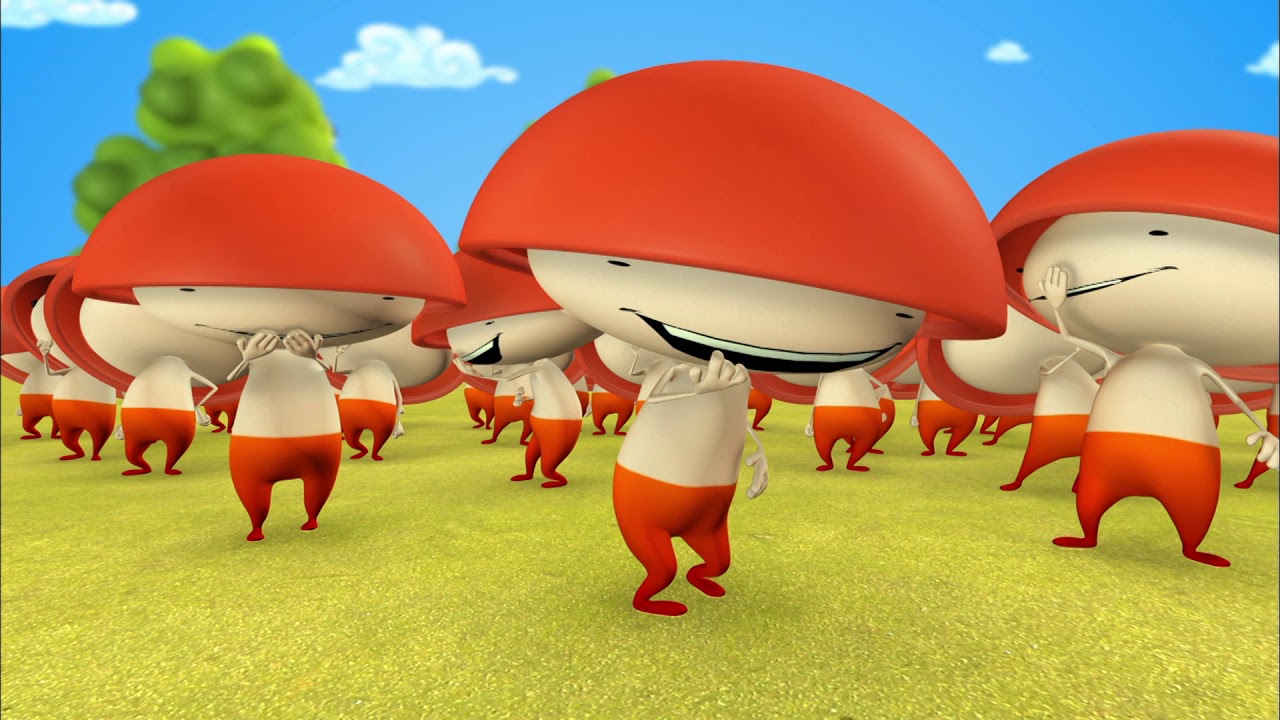 Boom & Reds - Animated cartoons, guess riddle - UMBRELLA