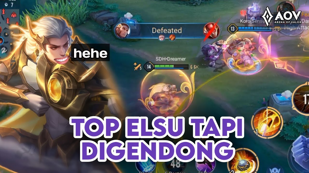 Main Elsu Kok Gini?🗿 - Top Elsu | Arena of Valor