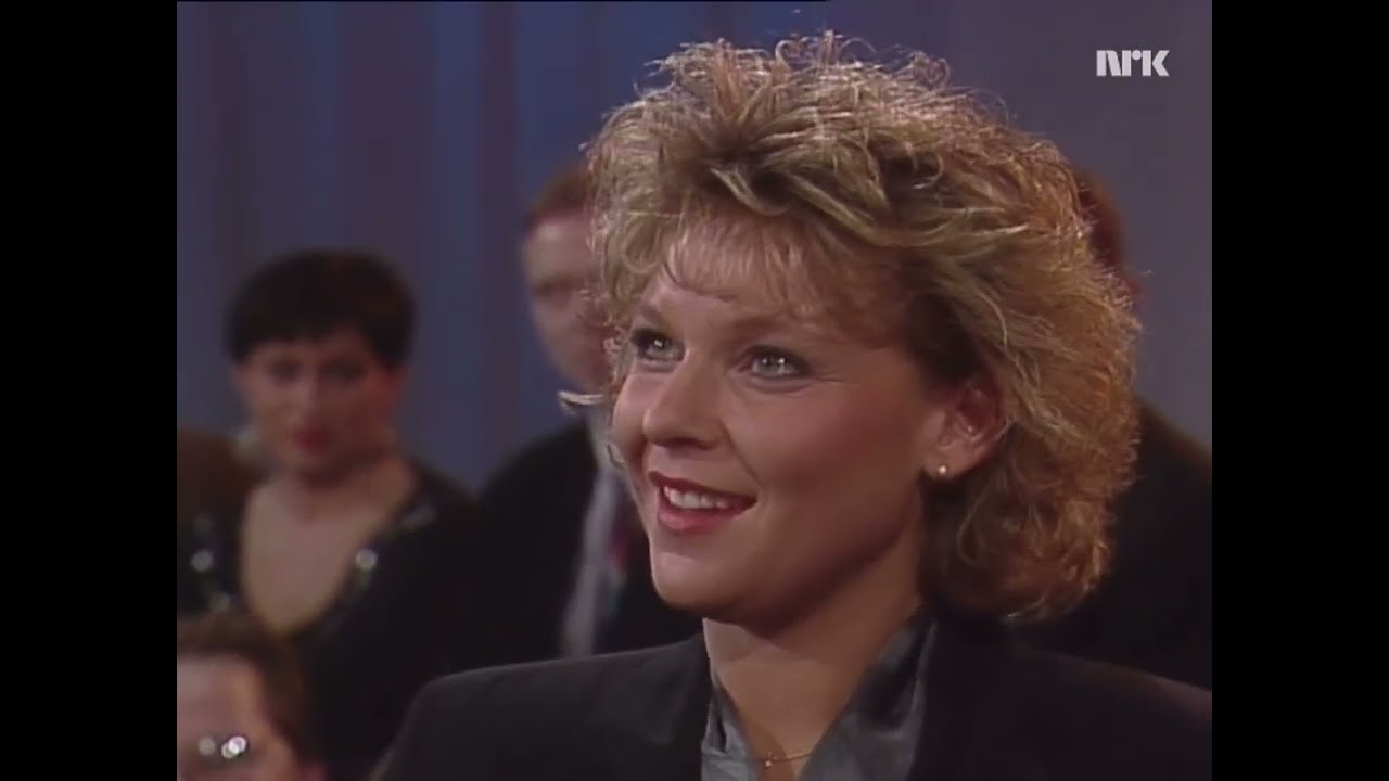 Lotta Engberg intervju / for galleriet NRK 1992