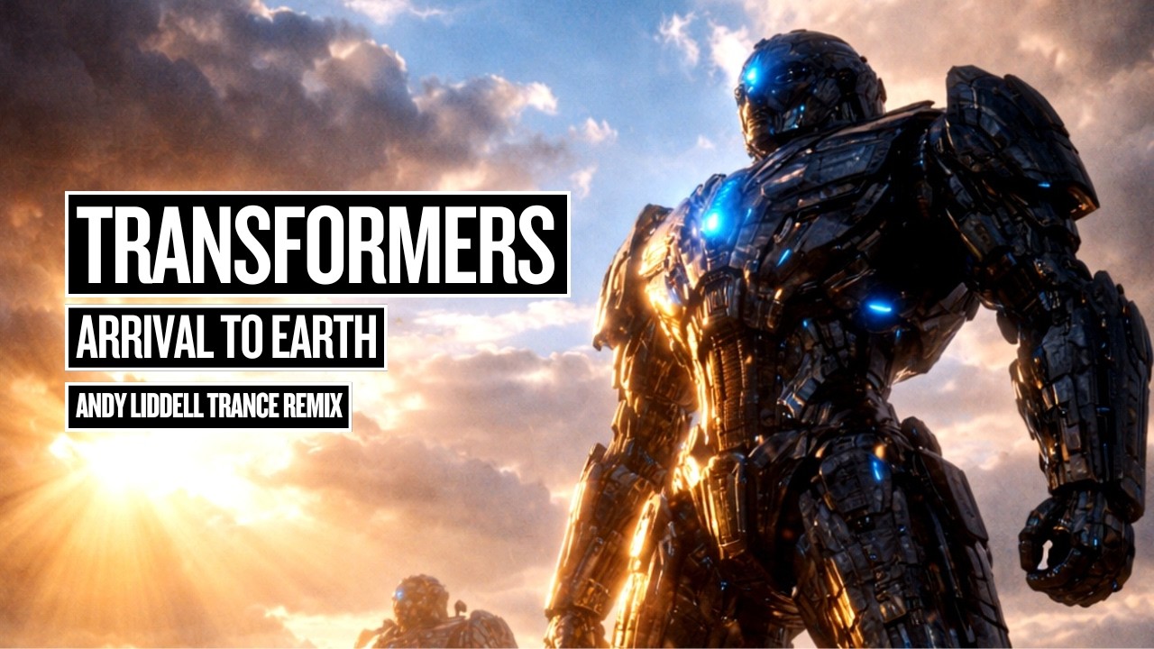 TRANSFORMERS: Arrival to Earth (Andy Liddell Trance Remix)