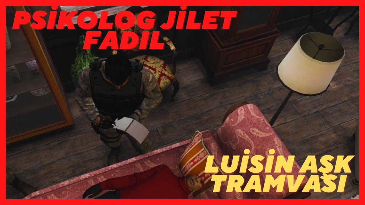 JİLET FADIL LUİSİN AŞK TRAMVASINI &Ccedil;&Ouml;Z&Uuml;YOR #VRRP