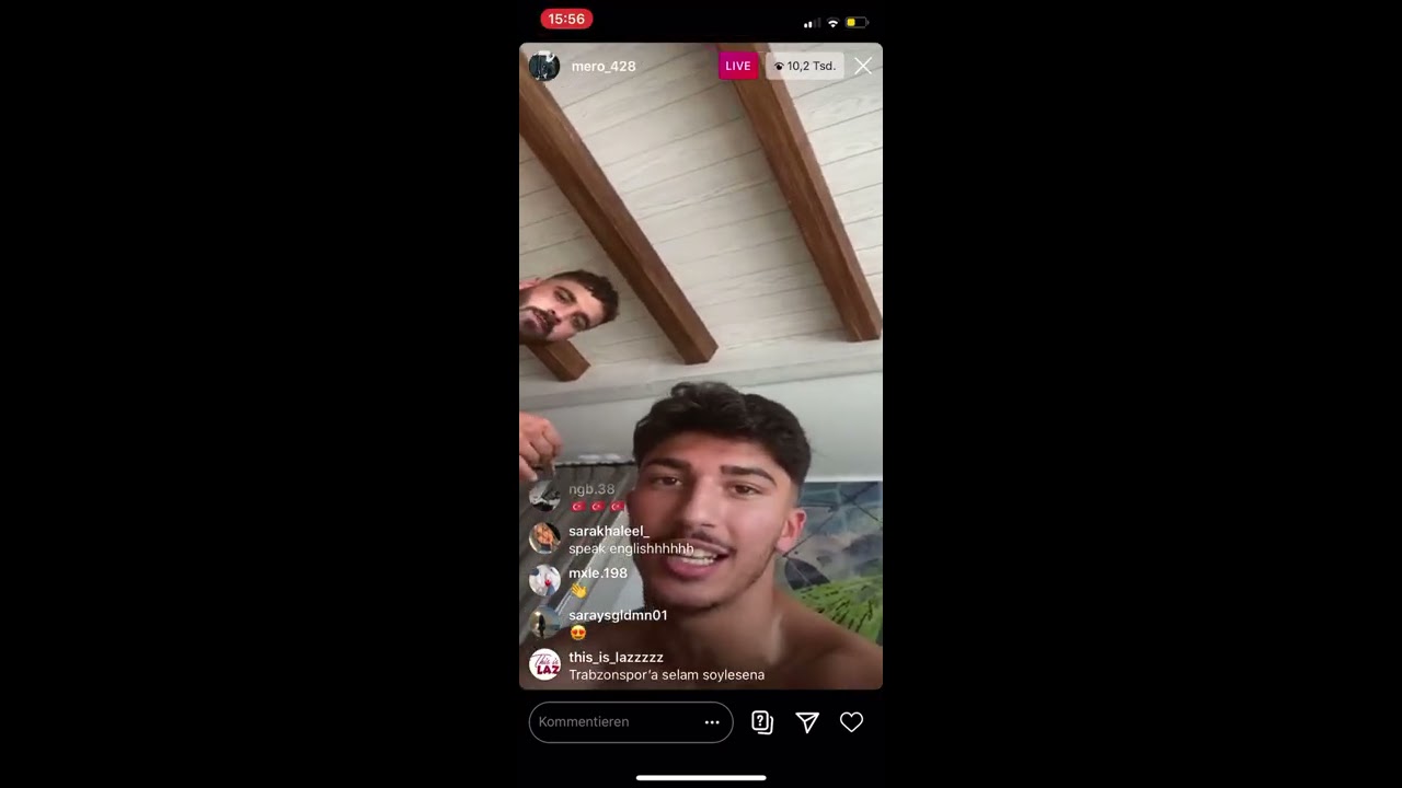 Mero livestream 16.08.20