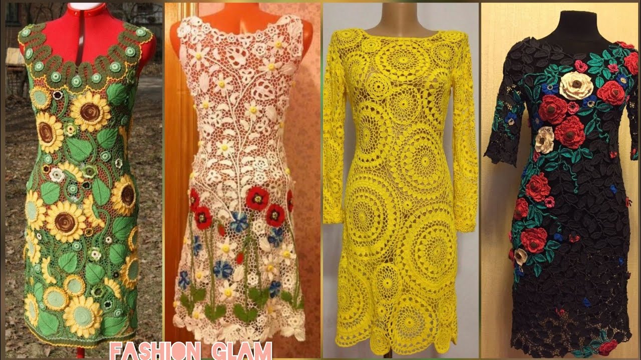 Elegant Irish Crochet Lace Bodycon Formal Midi Sheath Dresses For Ladies 2022