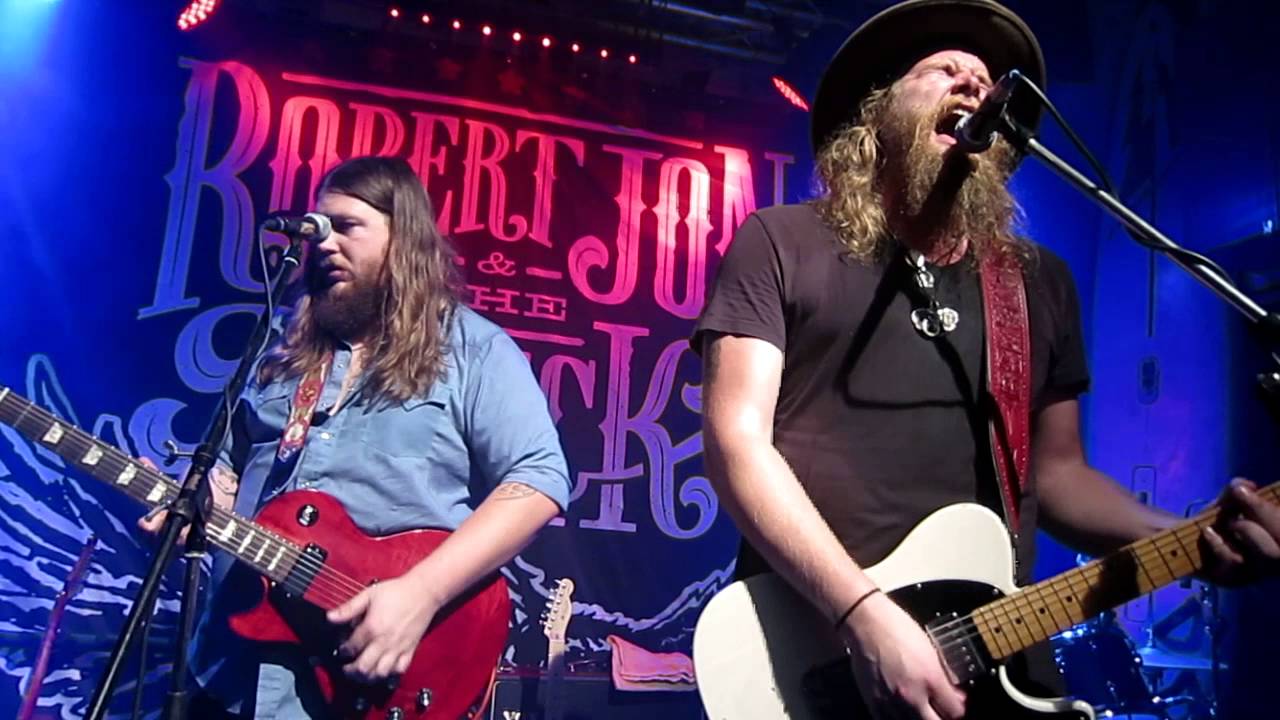 Robert Jon & The Wreck - Cold Night @ Kulturrampe (Krefeld)